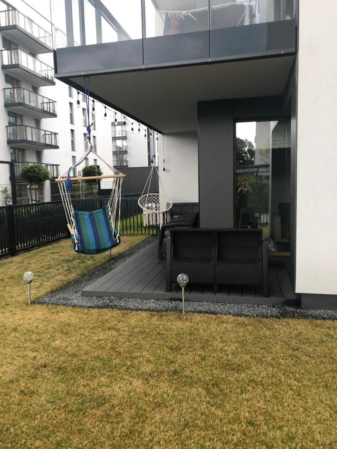 Gdansk Apartament Harmonia Oliwska Luaran gambar