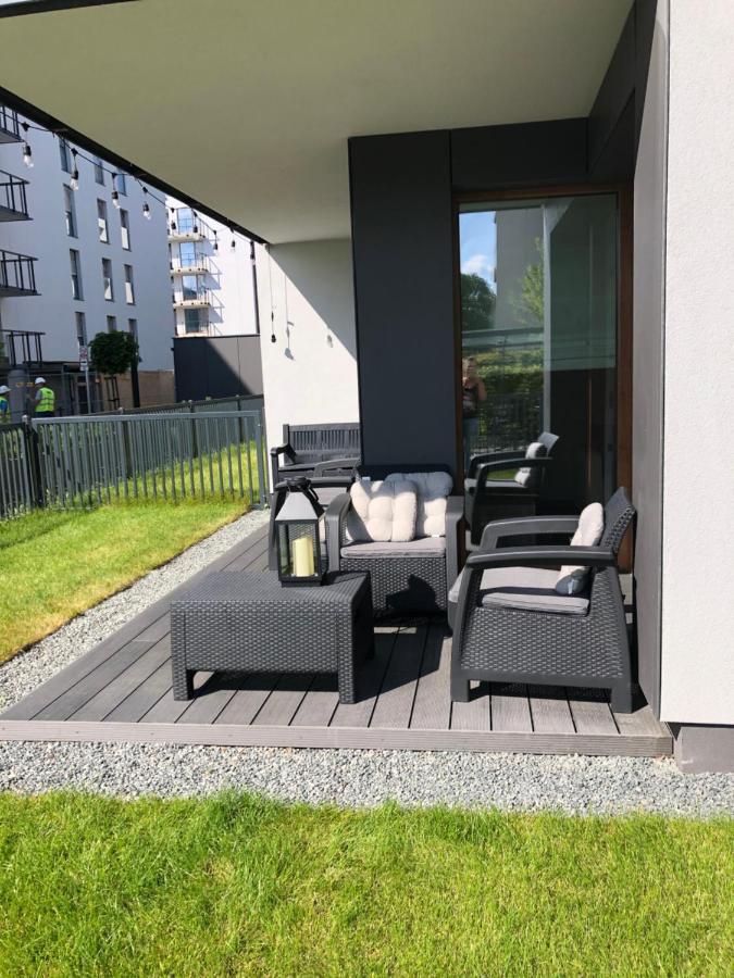 Gdansk Apartament Harmonia Oliwska Luaran gambar